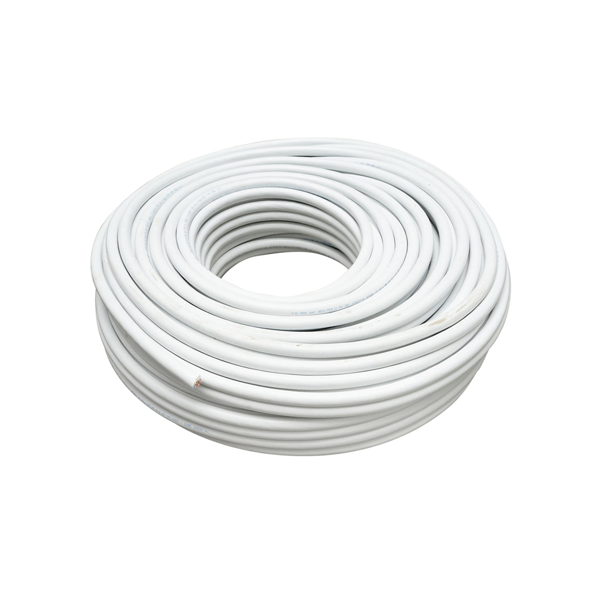 MYYM electric cable 5x6mm copper H05VV-F, 450-750V, three-phase, 50m roll